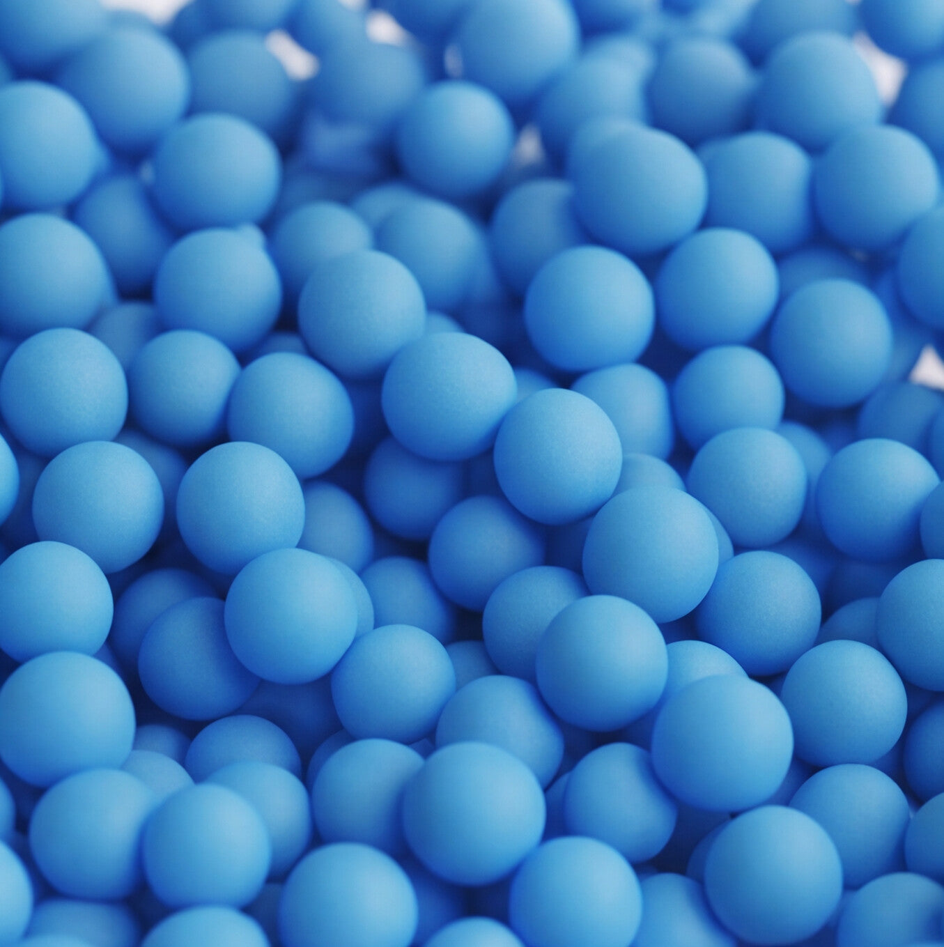 Vitamin E Dissolving Beads - Blue