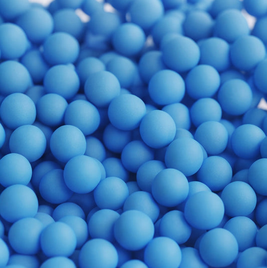Vitamin E Dissolving Beads - Blue