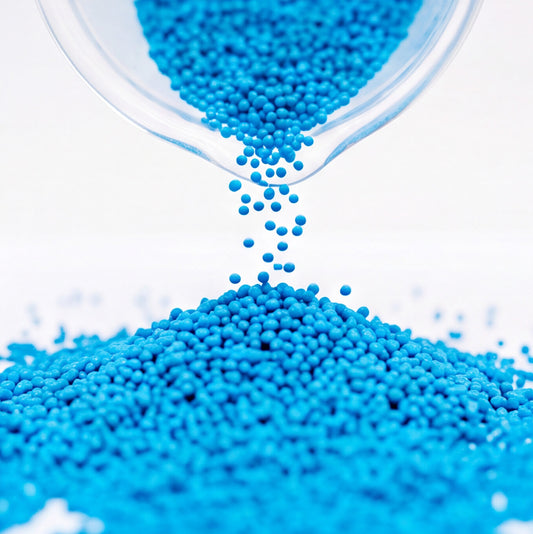 Vegan Dissolving Beads - Blue