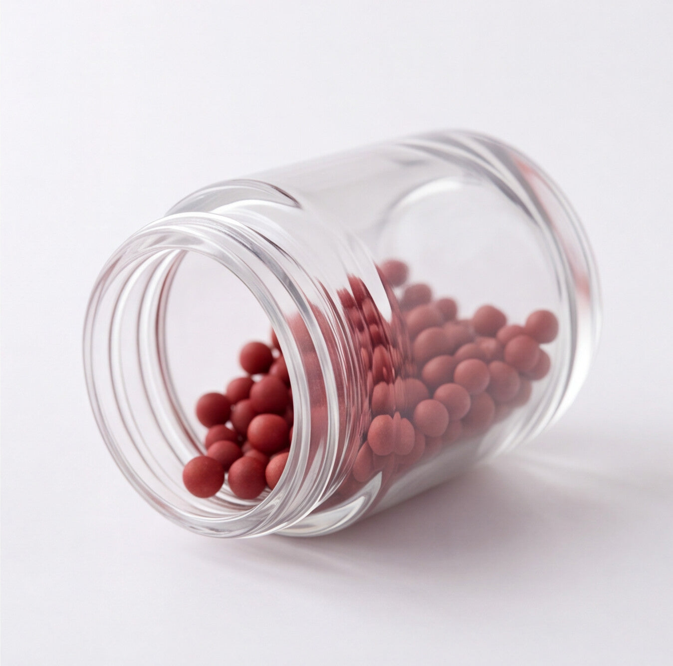 Vegan Dissolving Beads - Red