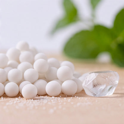 Menthol Dissolving Beads - White