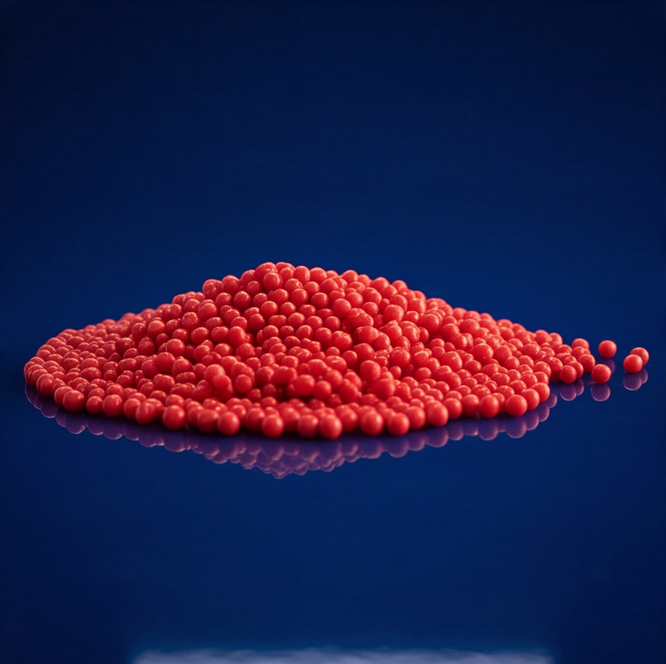 Dissolving Beads - Red