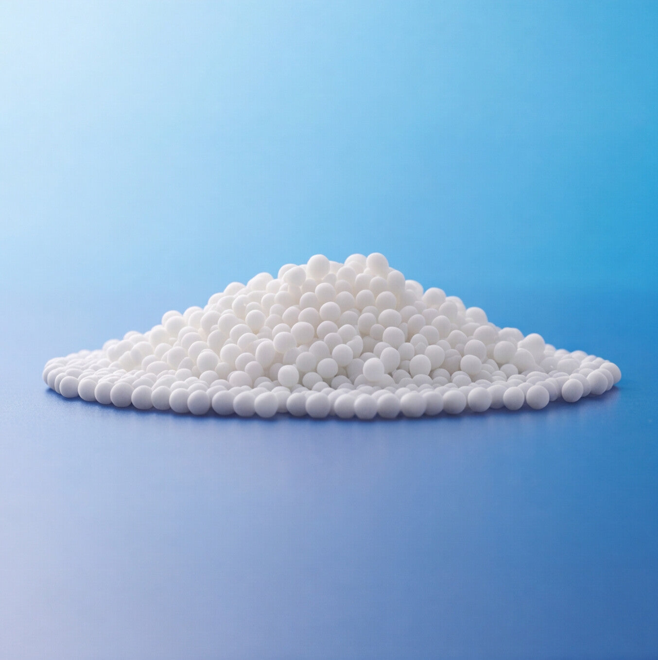 Dissolving Beads - White