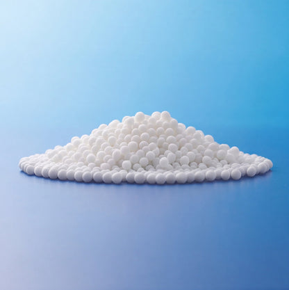 Dissolving Beads - White