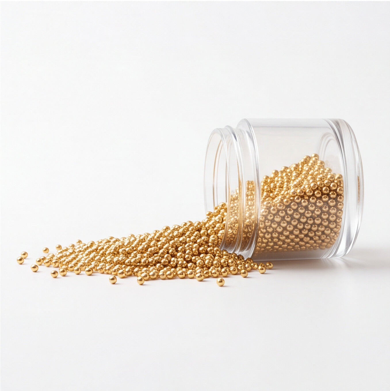Dissolving Beads - Gold