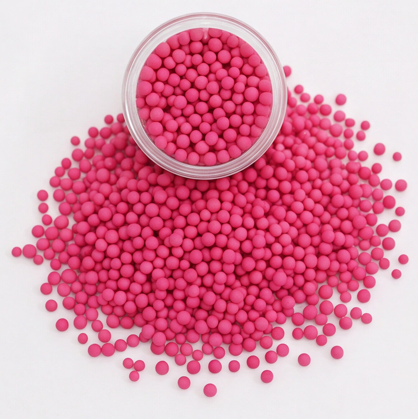 Non Dissolving Beads - Pink