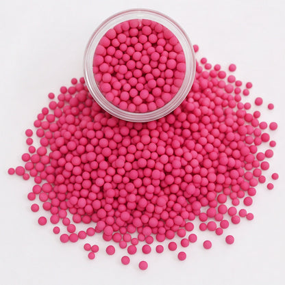 Non Dissolving Beads - Pink