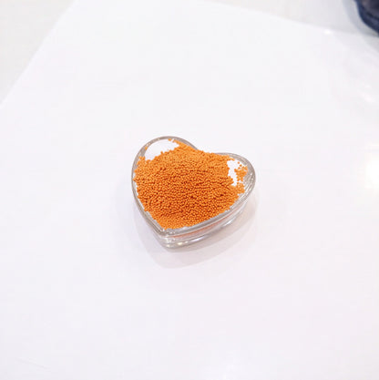 Dissolving Beads - Orange