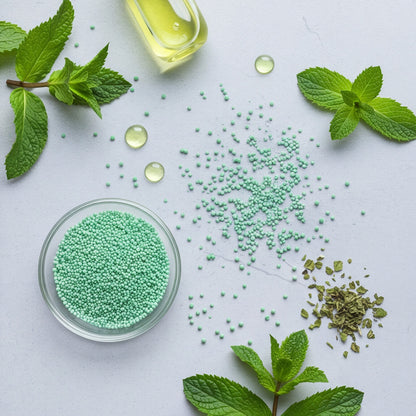 Mint Dissolving Beads - Yellow