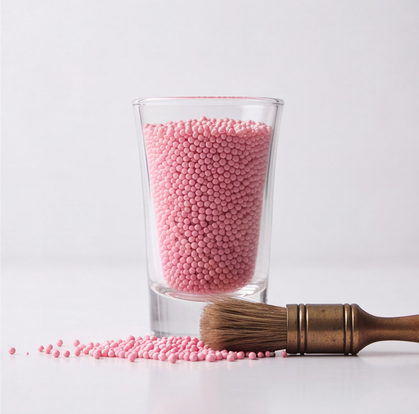 Vegan Vitamin E Dissolving Beads - Pink
