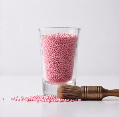 Vegan Vitamin E Dissolving Beads - Pink