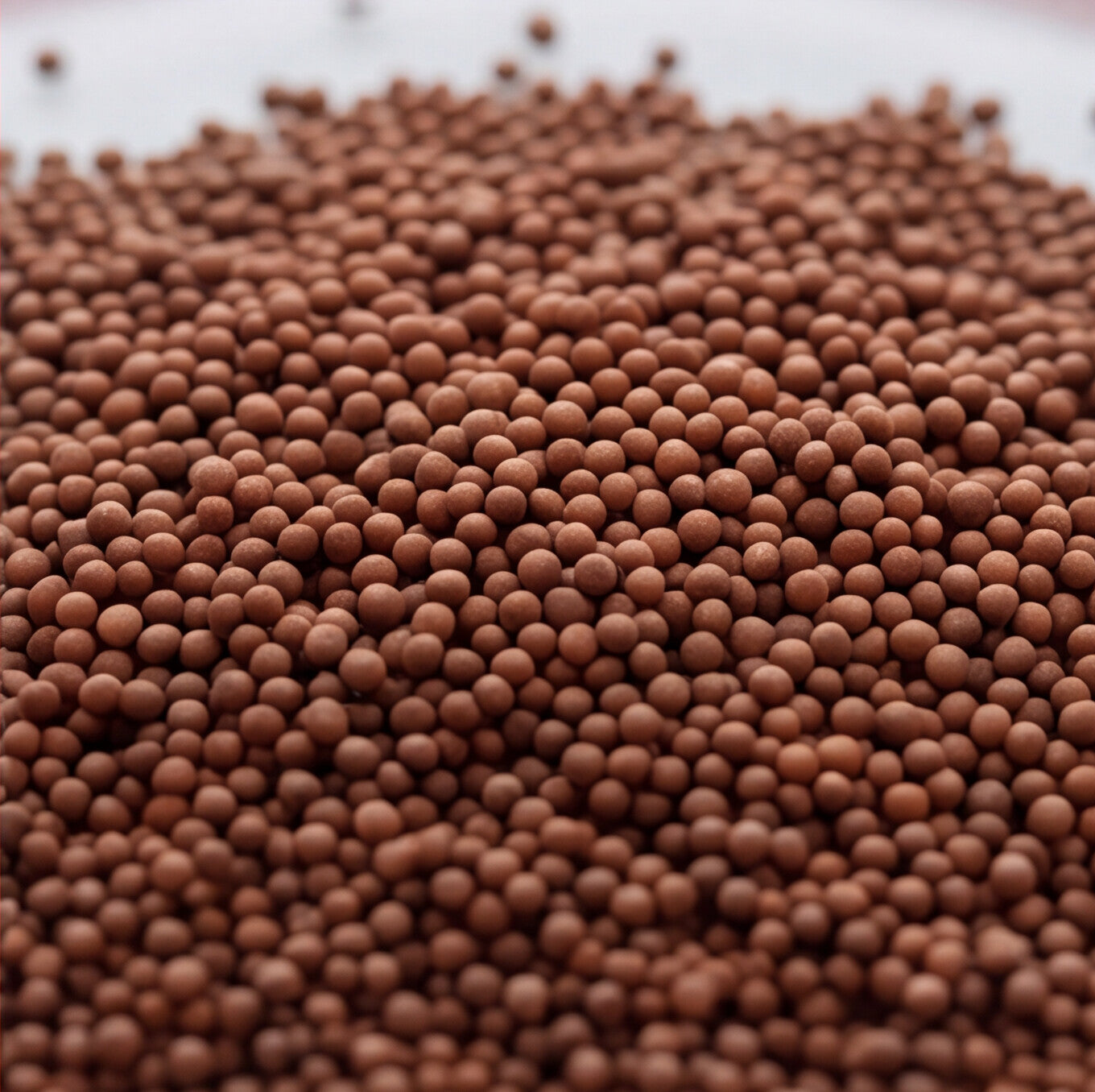Menthol Dissolving Beads - Brown
