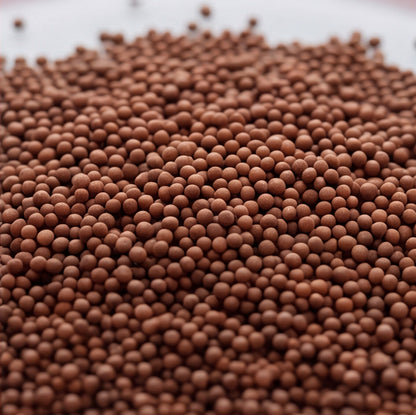Menthol Dissolving Beads - Brown