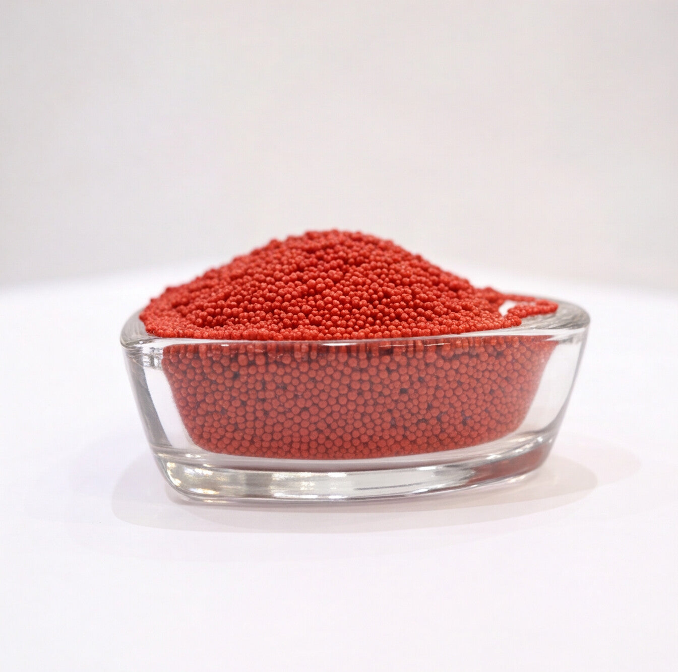 Vegan Dissolving Beads - Red