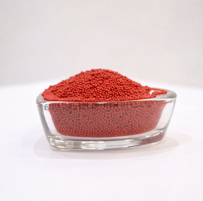 Vegan Dissolving Beads - Red