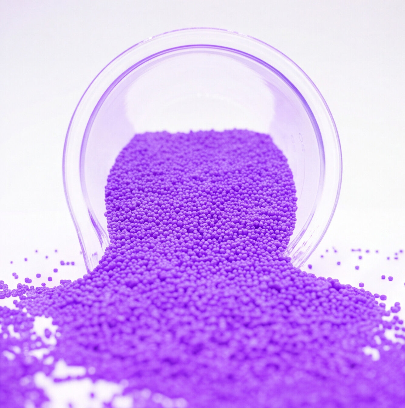 Dissolving Beads - Purple