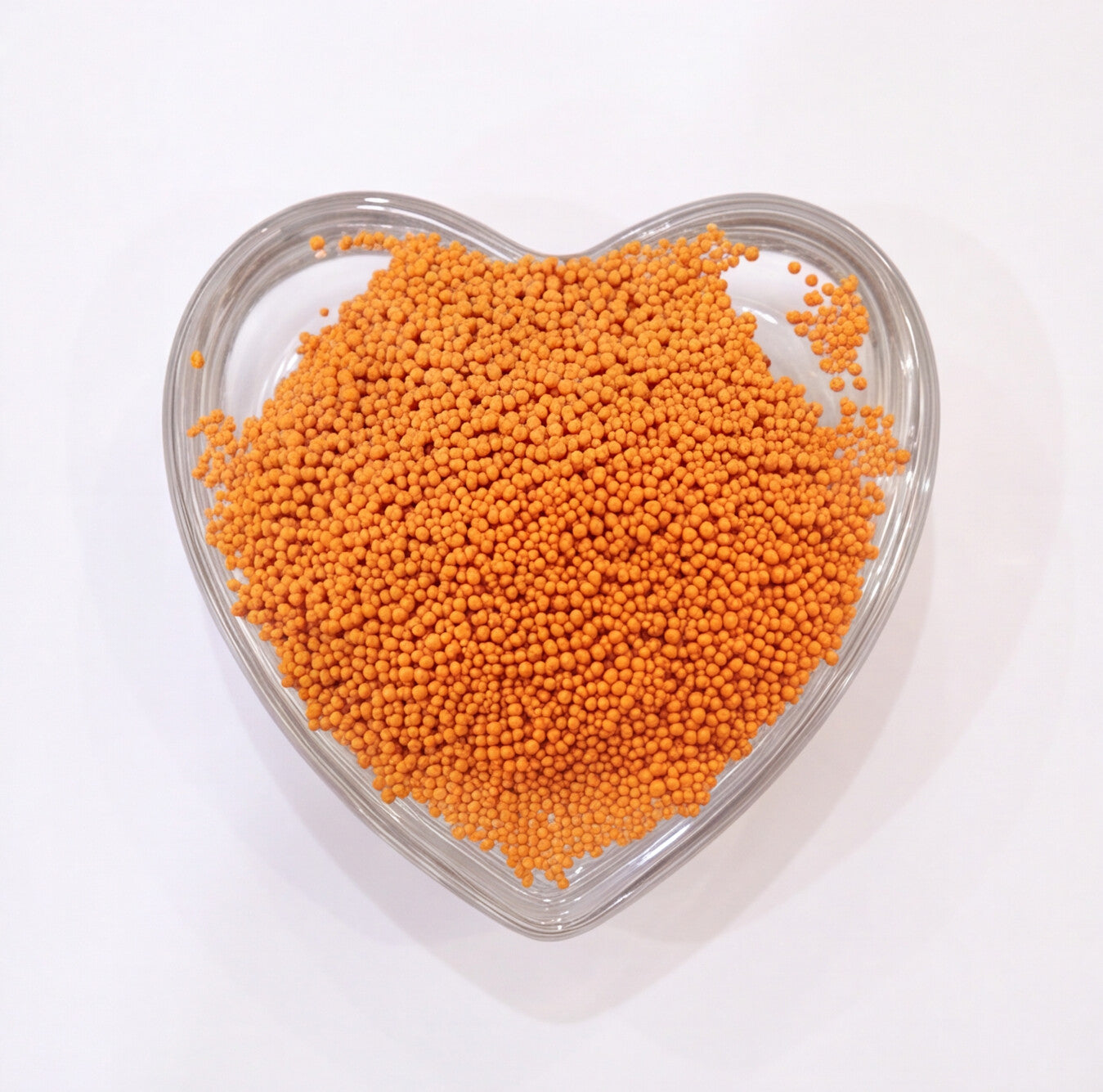 Dissolving Beads - Orange