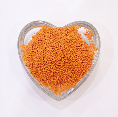 Dissolving Beads - Orange