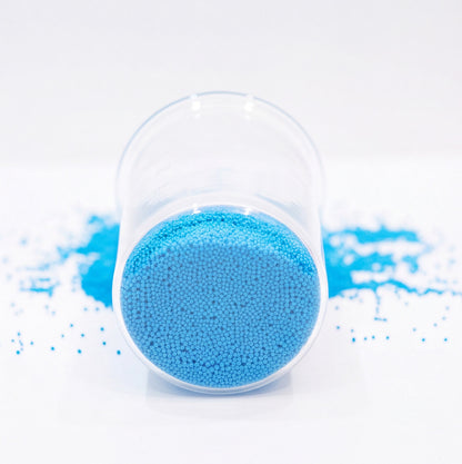 Vegan Dissolving Beads - Blue
