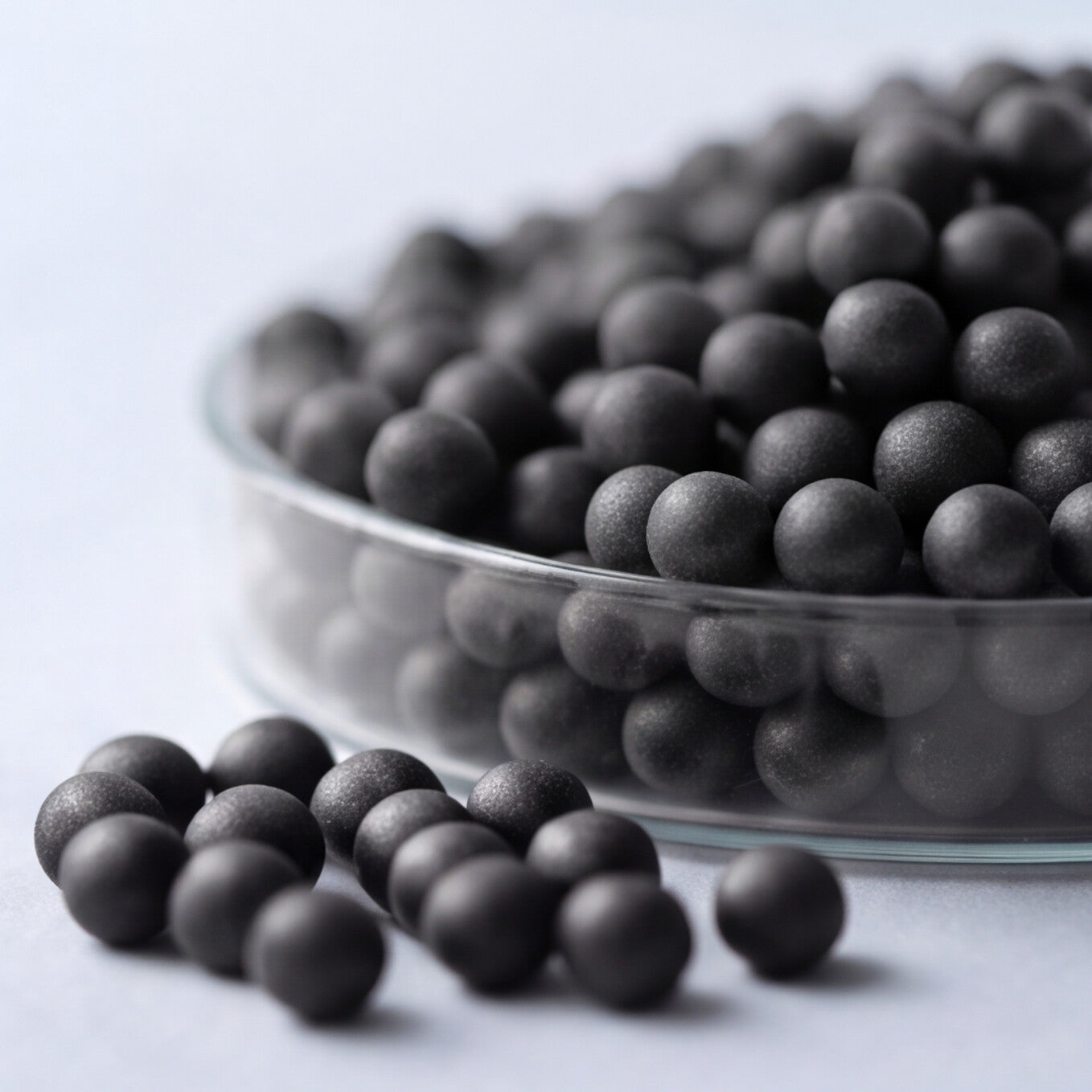 Non Dissolving Beads - Black