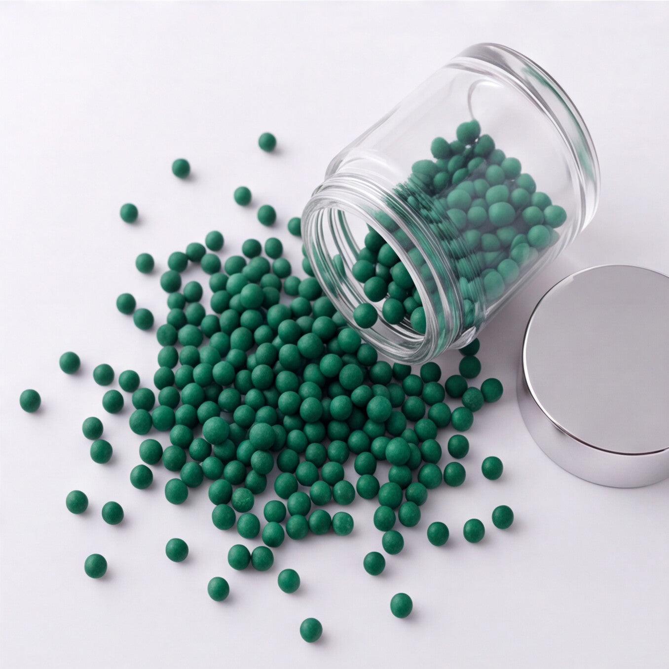 Vitamin E Dissolving Beads - Green