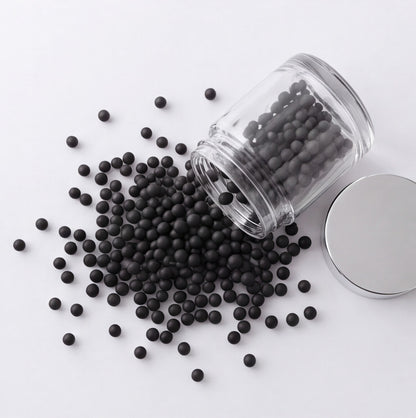 Charcoal Dissolving Beads - Black
