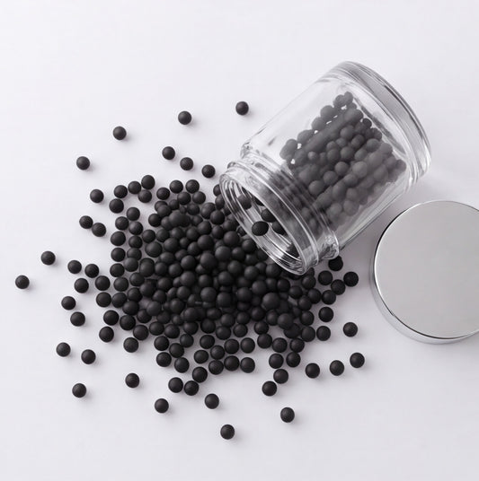 Charcoal Dissolving Beads - Black
