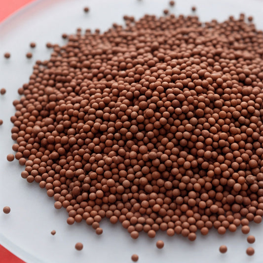 Menthol Dissolving Beads - Brown
