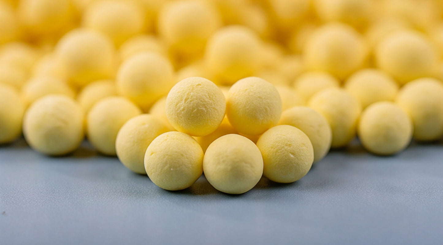 Vitamin E Dissolving Beads - Yellow