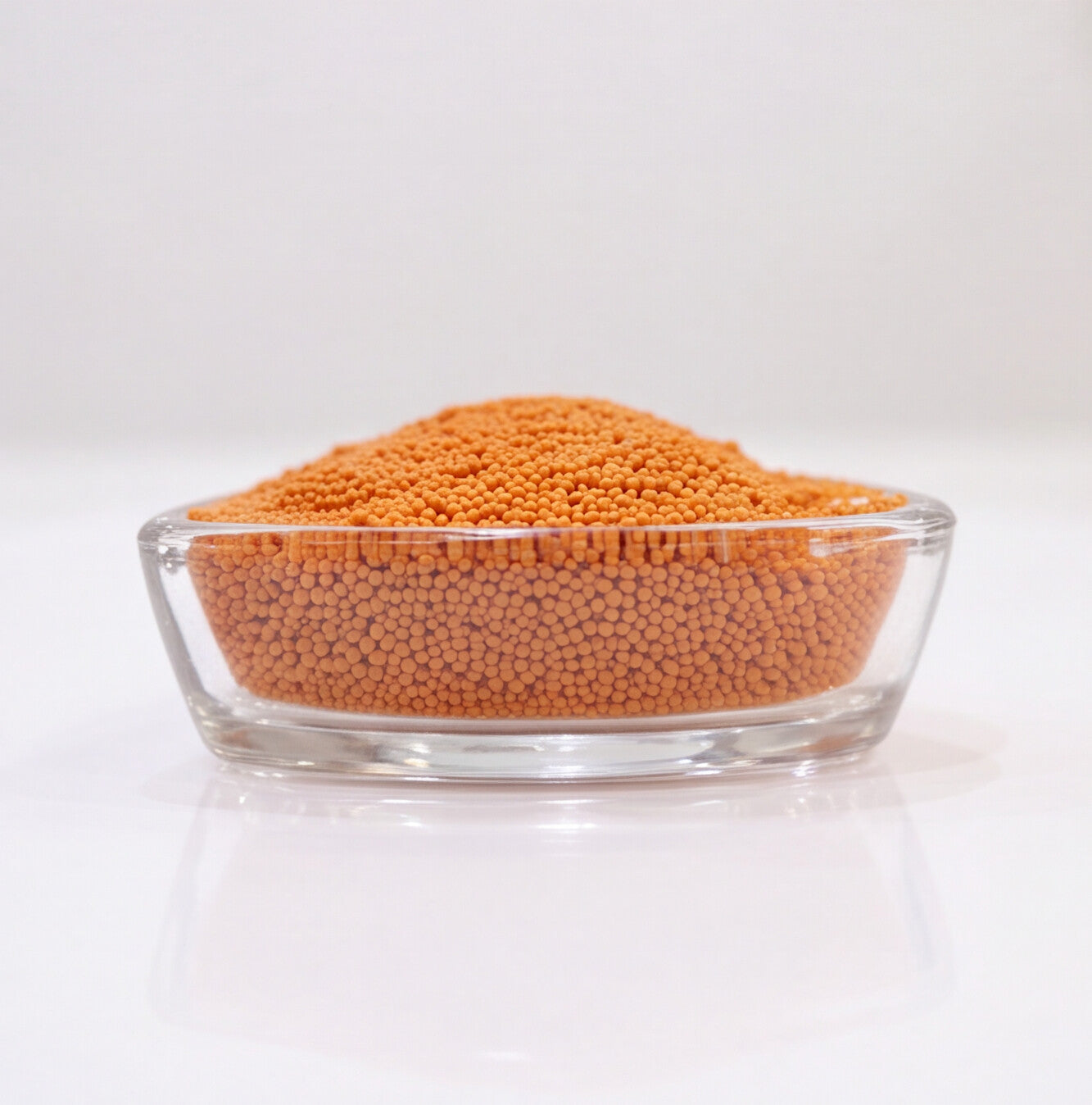 Dissolving Beads - Orange