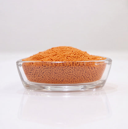 Dissolving Beads - Orange