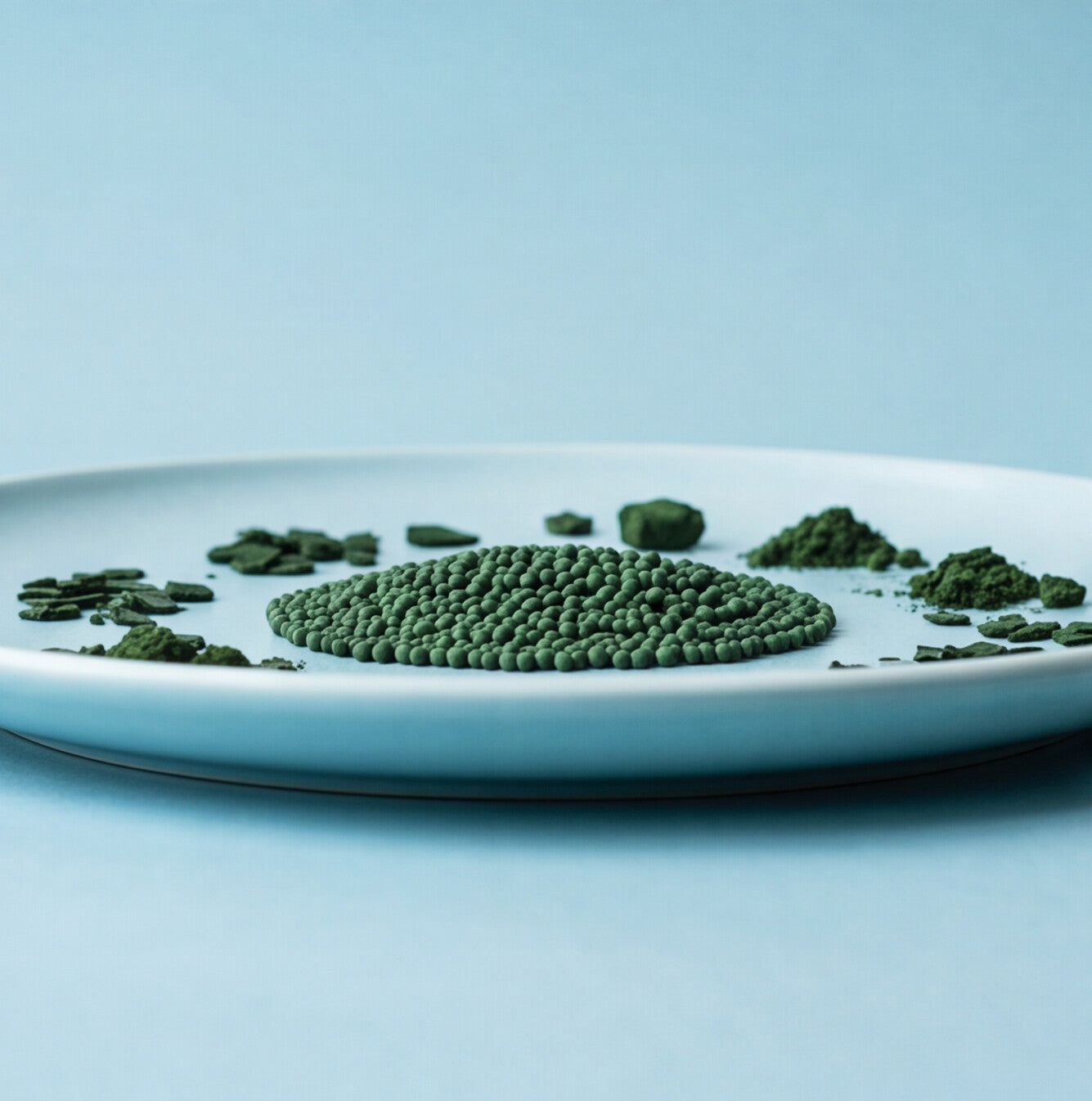 Non Dissolving Beads - Green