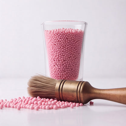 Vegan Vitamin E Dissolving Beads - Pink