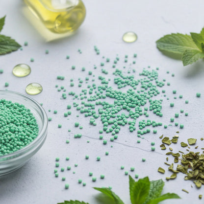 Mint Dissolving Beads - Yellow