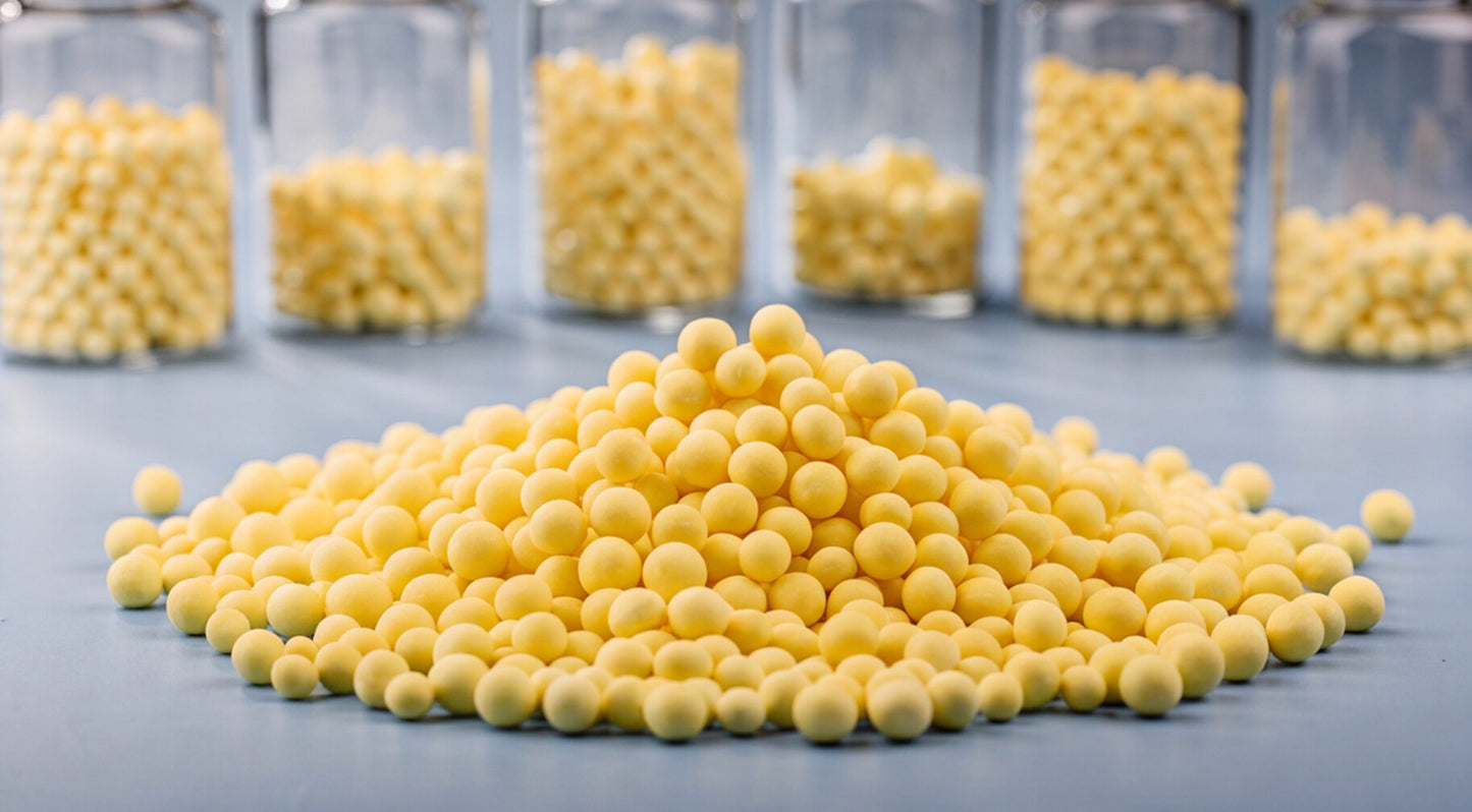 Vitamin E Dissolving Beads - Yellow