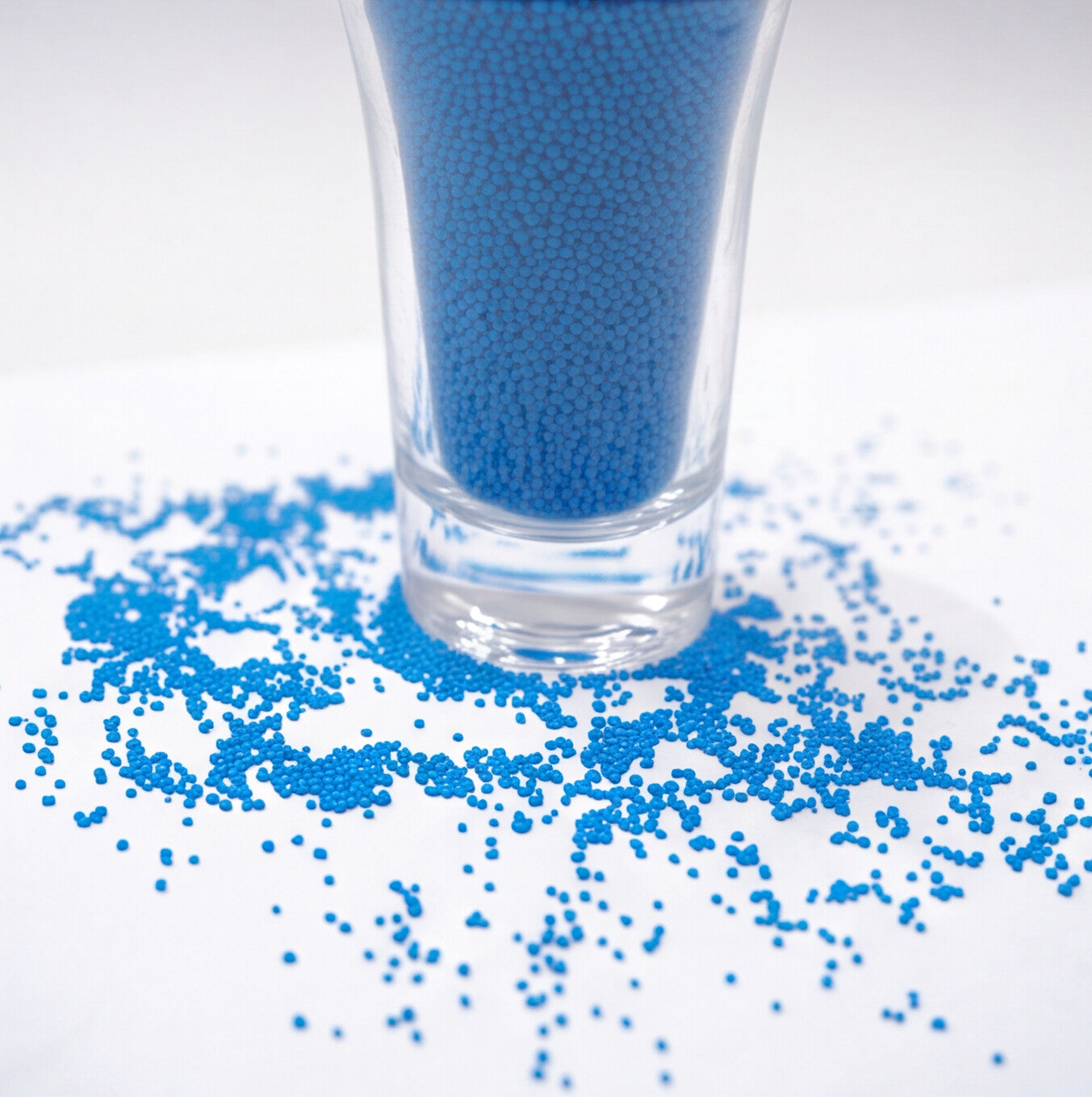Non Dissolving Beads - Blue