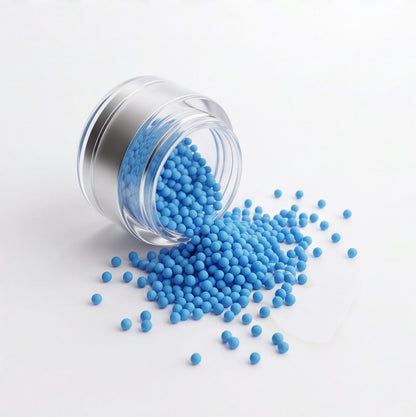 Dissolving Beads - Blue