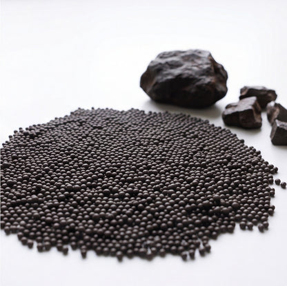Charcoal & Vitamin E Dissolving Beads - Black