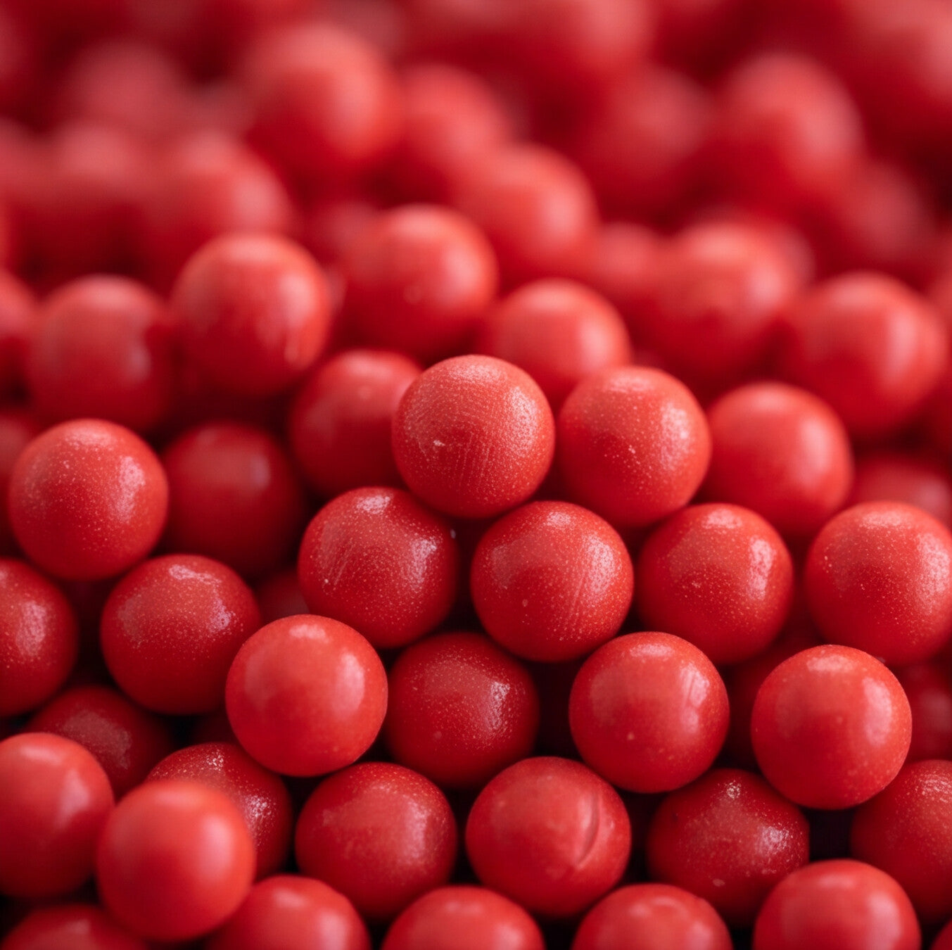 Dissolving Beads - Red