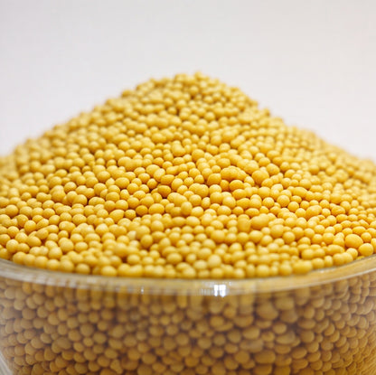Dissolving Beads - Yellow