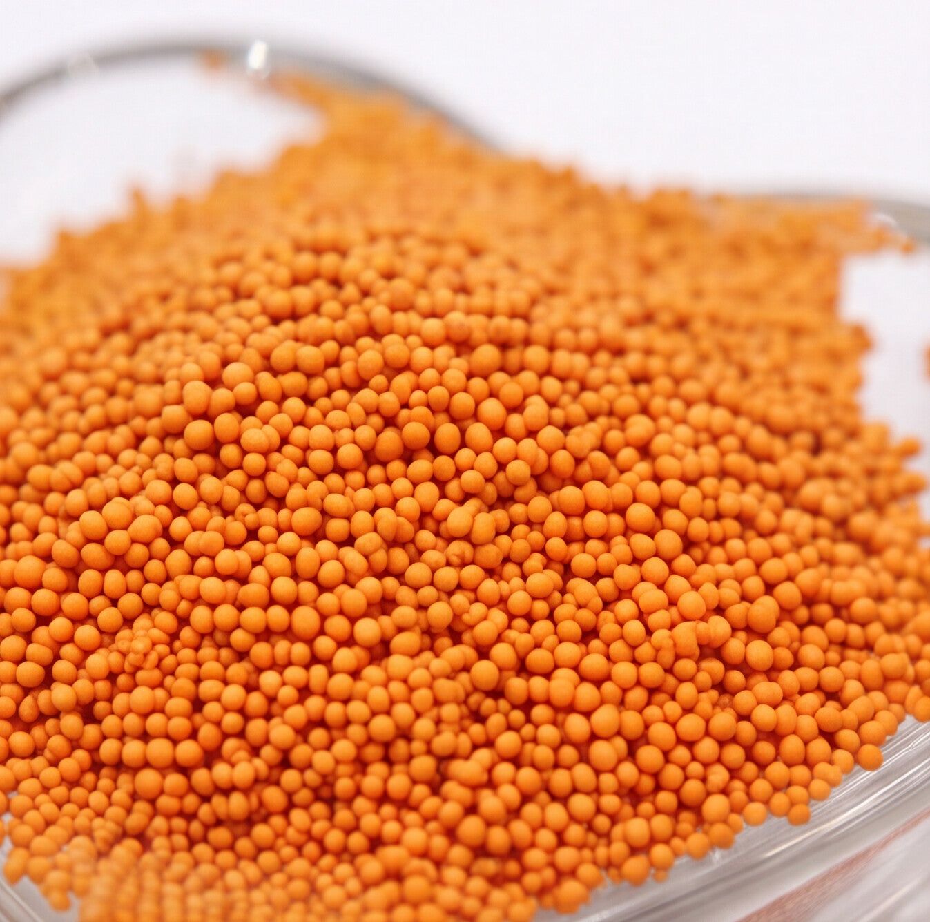 Dissolving Beads - Orange