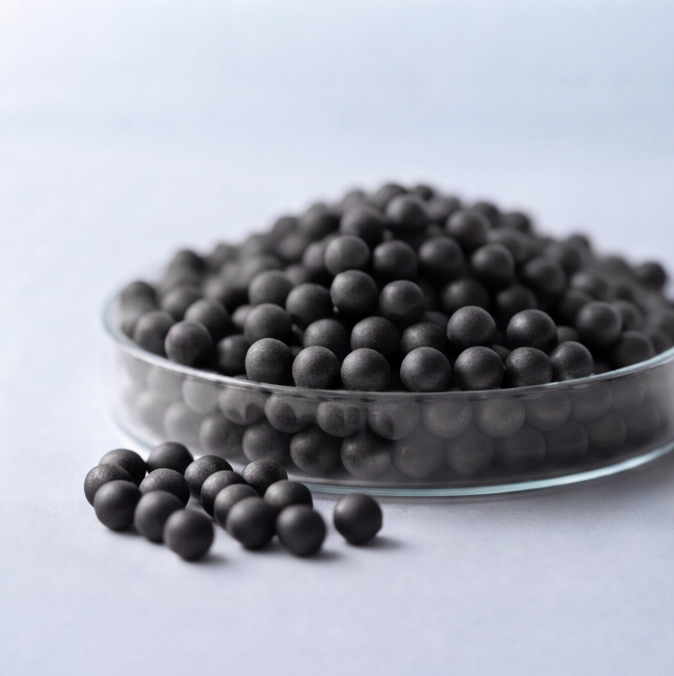 Non Dissolving Beads - Black