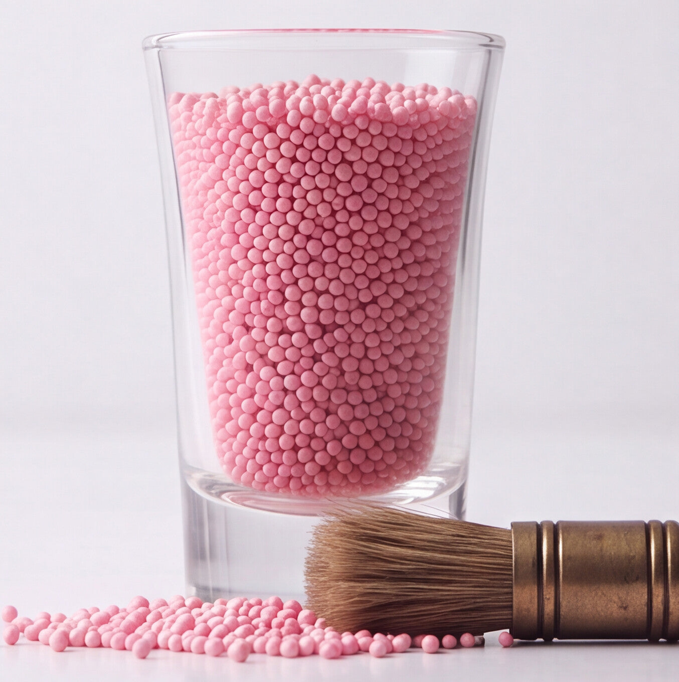 Vegan Vitamin E Dissolving Beads - Pink