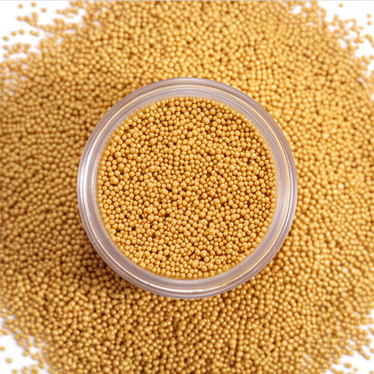 Dissolving Beads - Gold