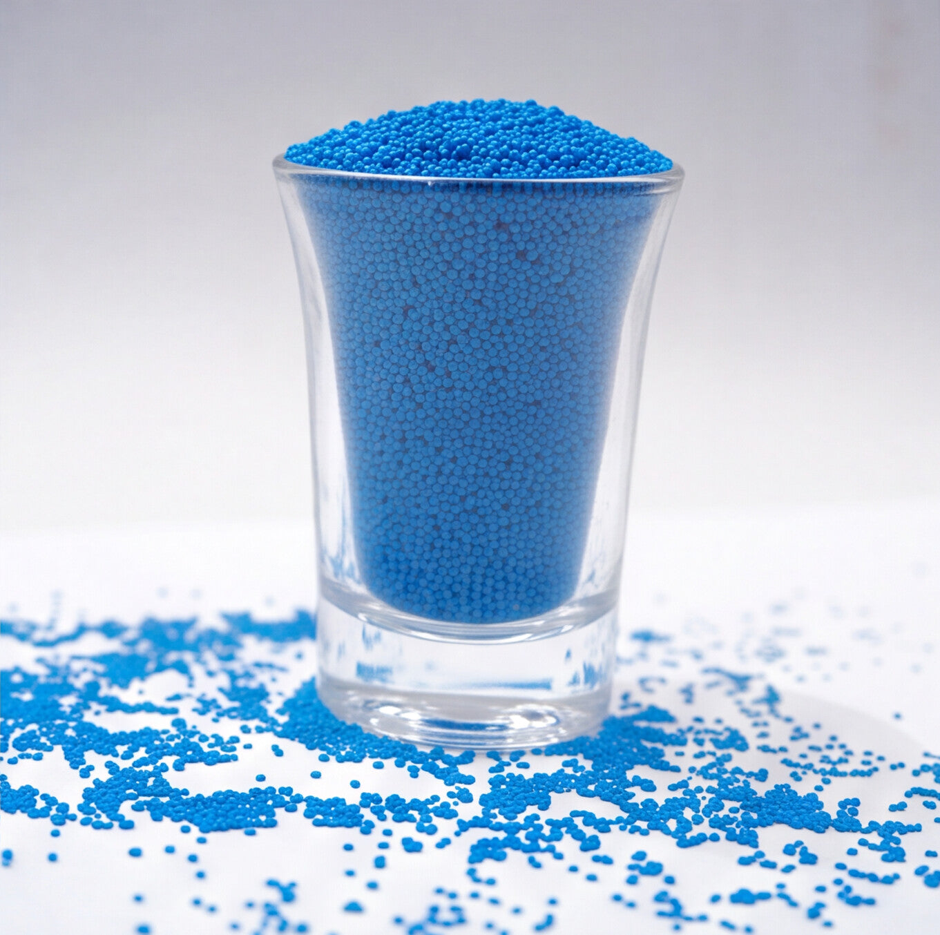 Non Dissolving Beads - Blue