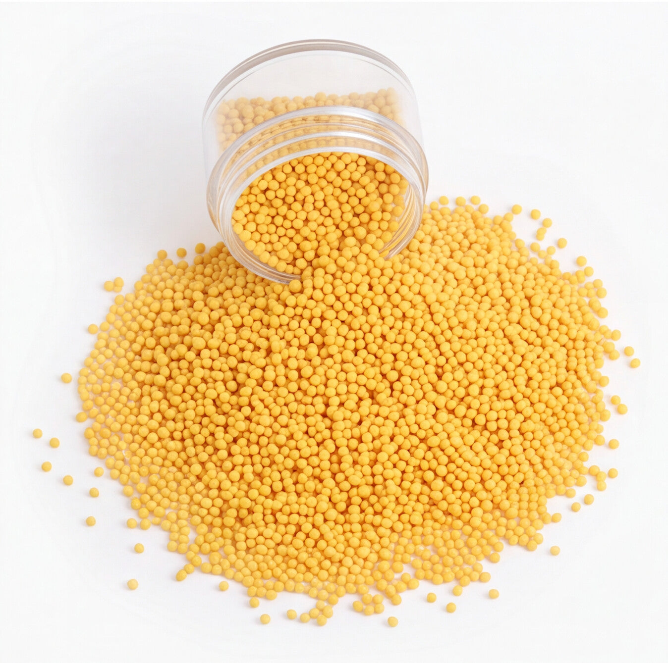 Vegan Dissolving Beads - Yellow