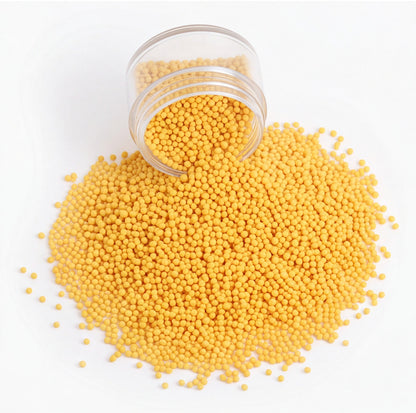 Vegan Dissolving Beads - Yellow