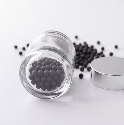 Charcoal Dissolving Beads - Black