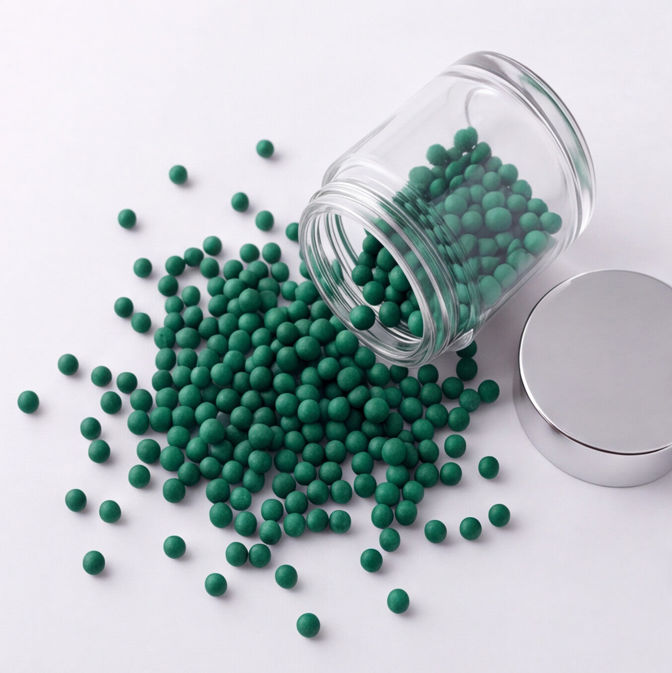 Vitamin E Dissolving Beads - Green