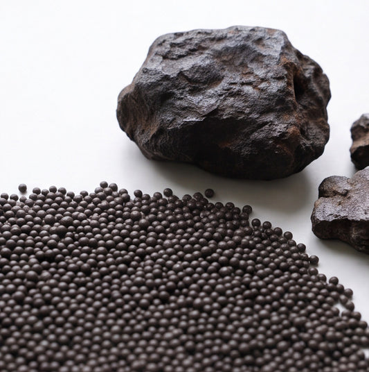 Charcoal & Vitamin E Dissolving Beads - Black
